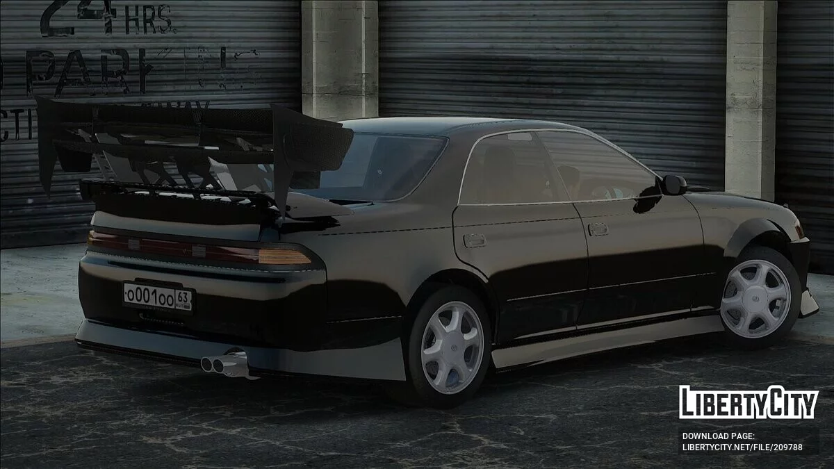Toyota Mark II JZX90 / GTA San Andreas