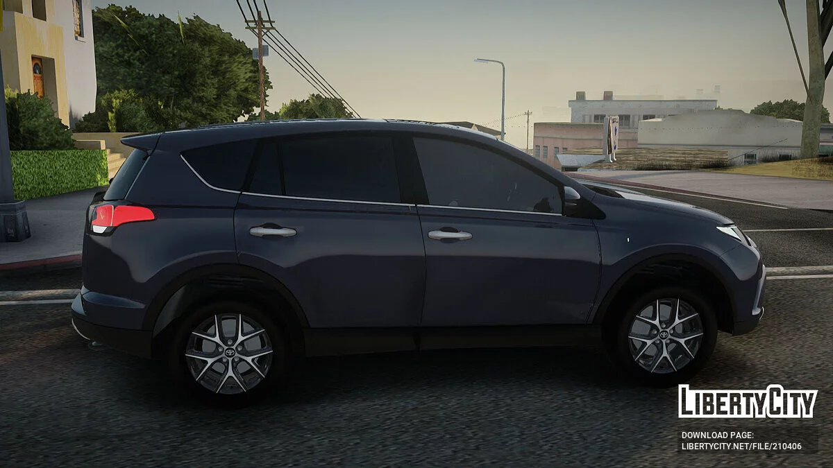 Toyota RAV4 2015 / GTA San Andreas