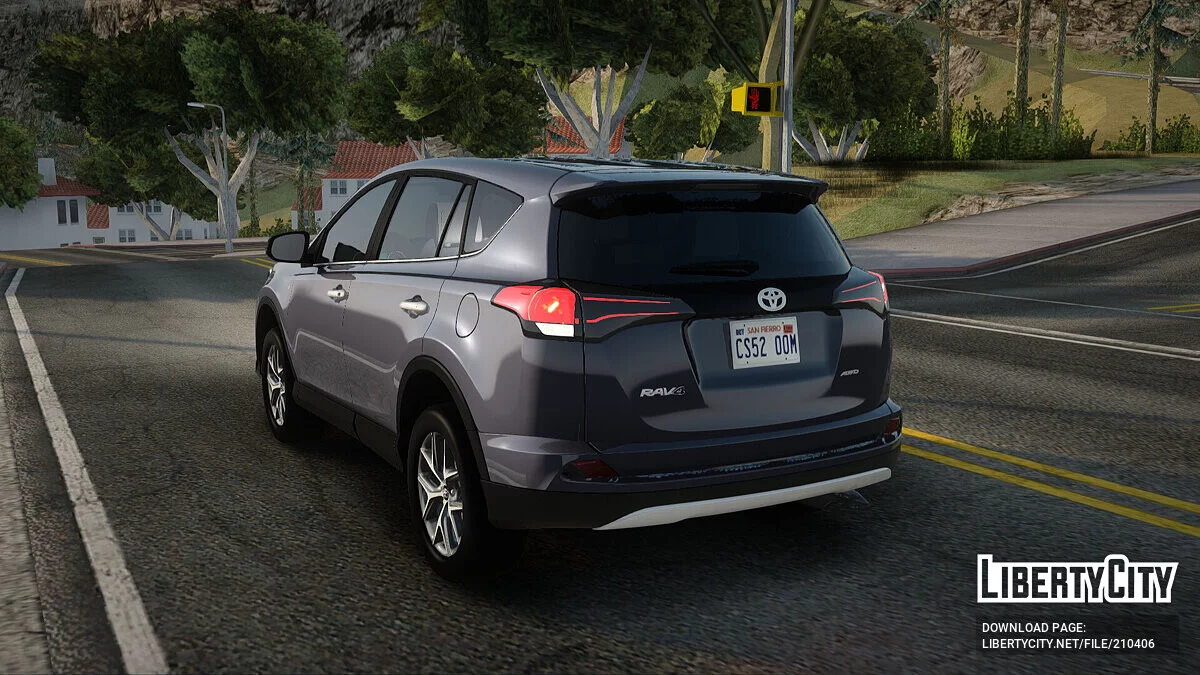 Toyota RAV4 2015 / GTA San Andreas