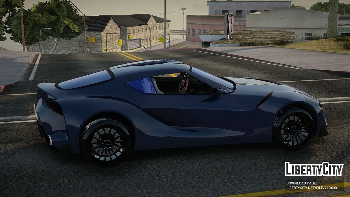 Toyota Supra FT1 Concept 2014 / GTA San Andreas
