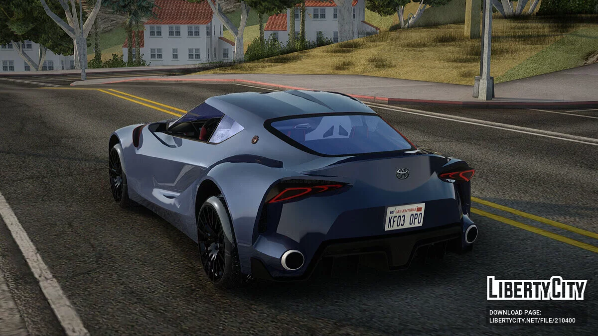 Toyota Supra FT1 Concept 2014 / GTA San Andreas
