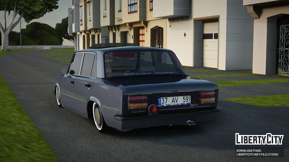 Tofas Serce (1983-1994) / GTA San Andreas