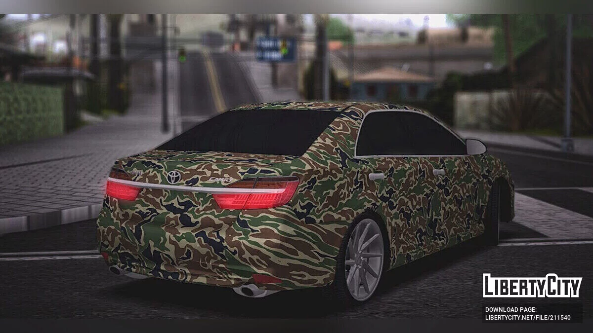 Toyota Camry Камуфляж / GTA San Andreas