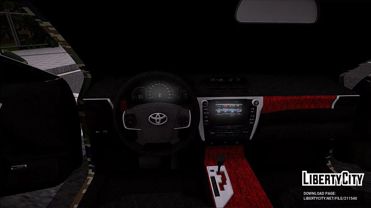 Toyota Camry Камуфляж / GTA San Andreas