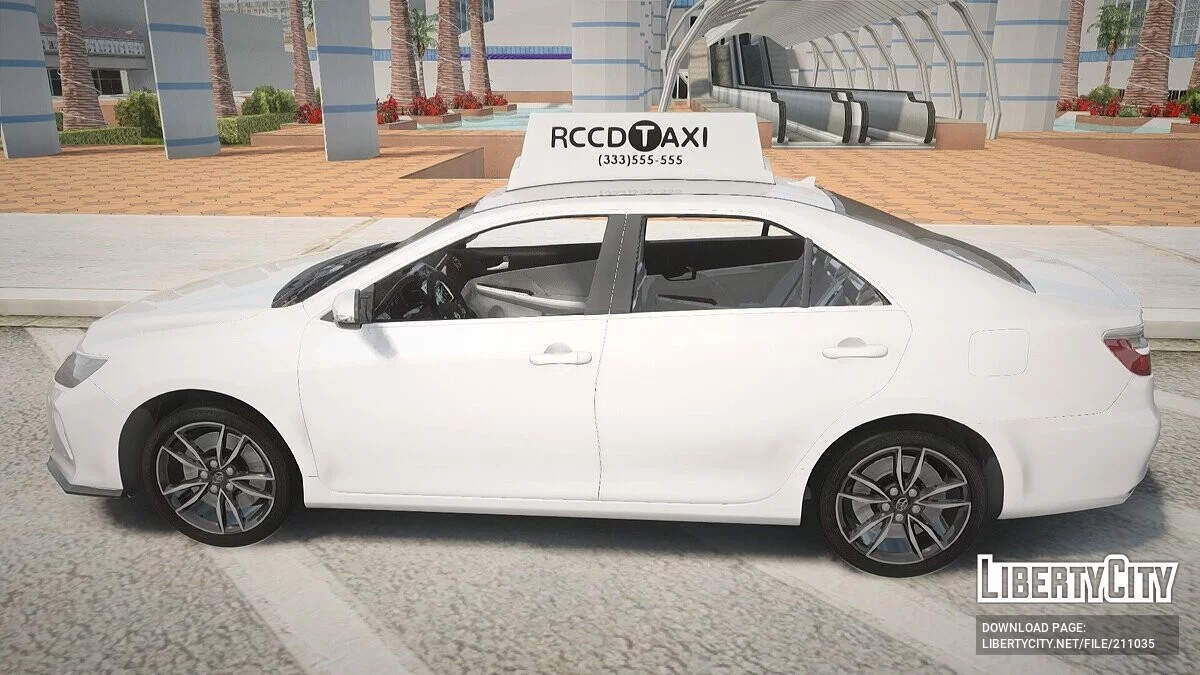 Toyota Camry V6 / GTA San Andreas