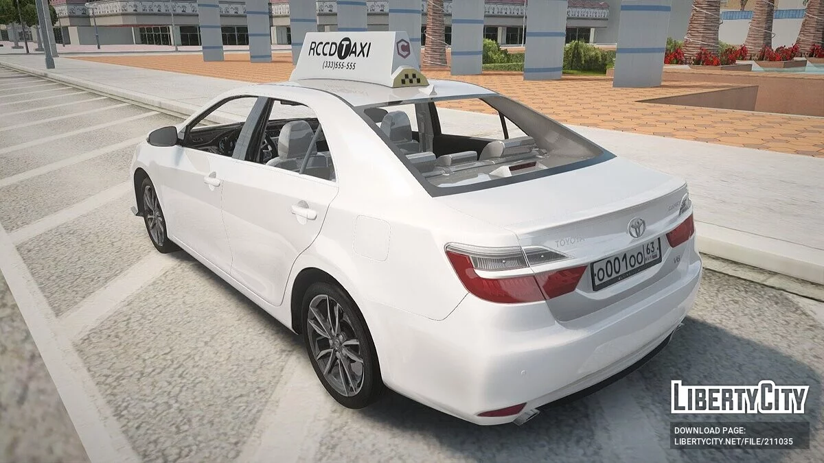 Toyota Camry V6 / GTA San Andreas