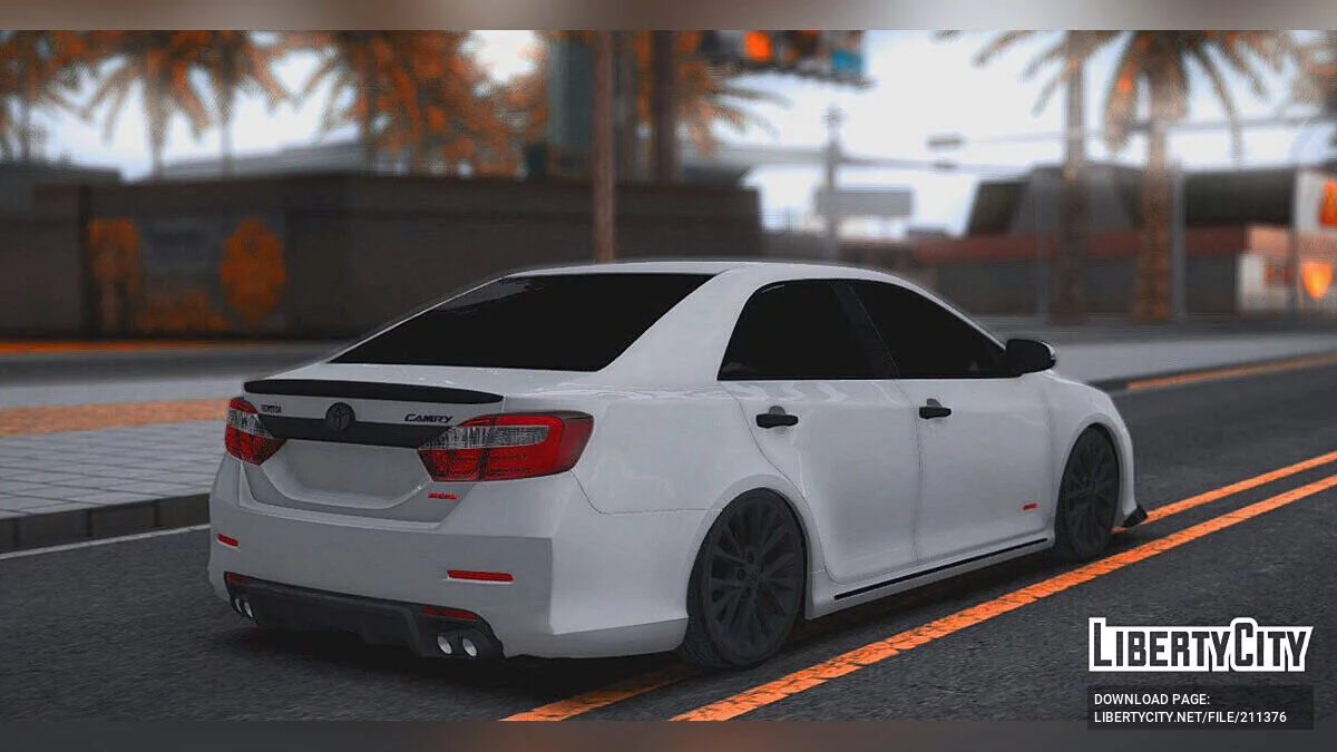 Toyota Camry / GTA San Andreas