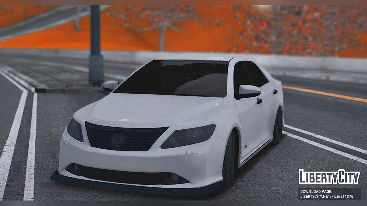 Toyota Camry / GTA San Andreas