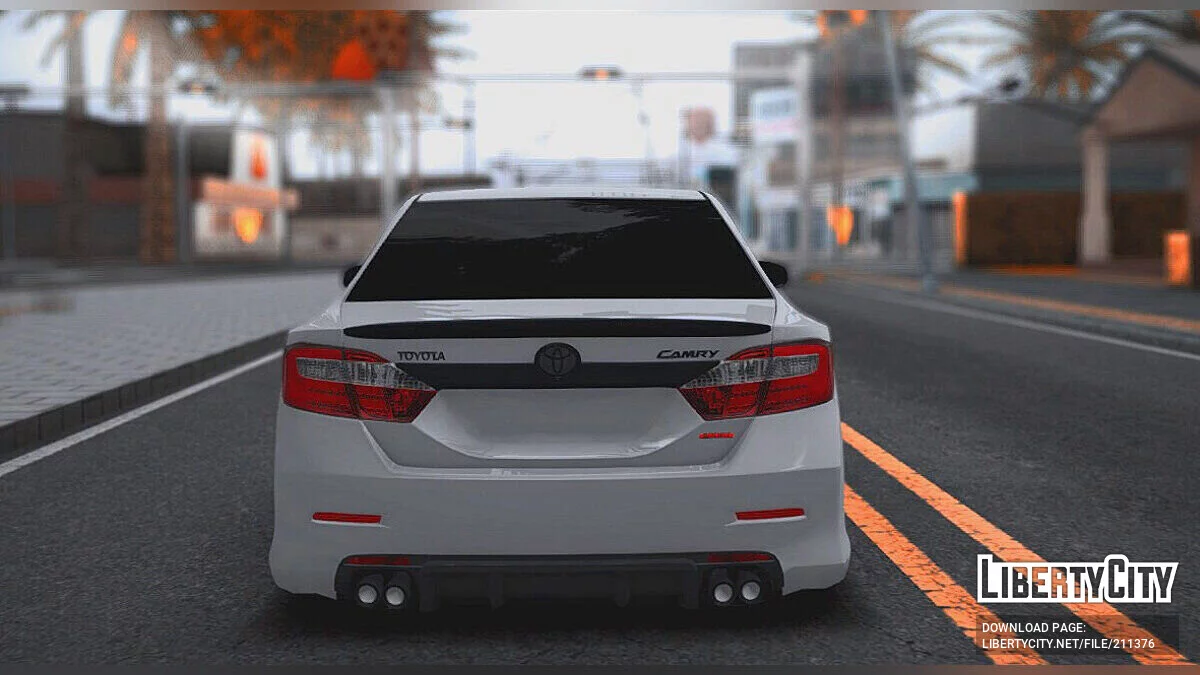 Toyota Camry / GTA San Andreas