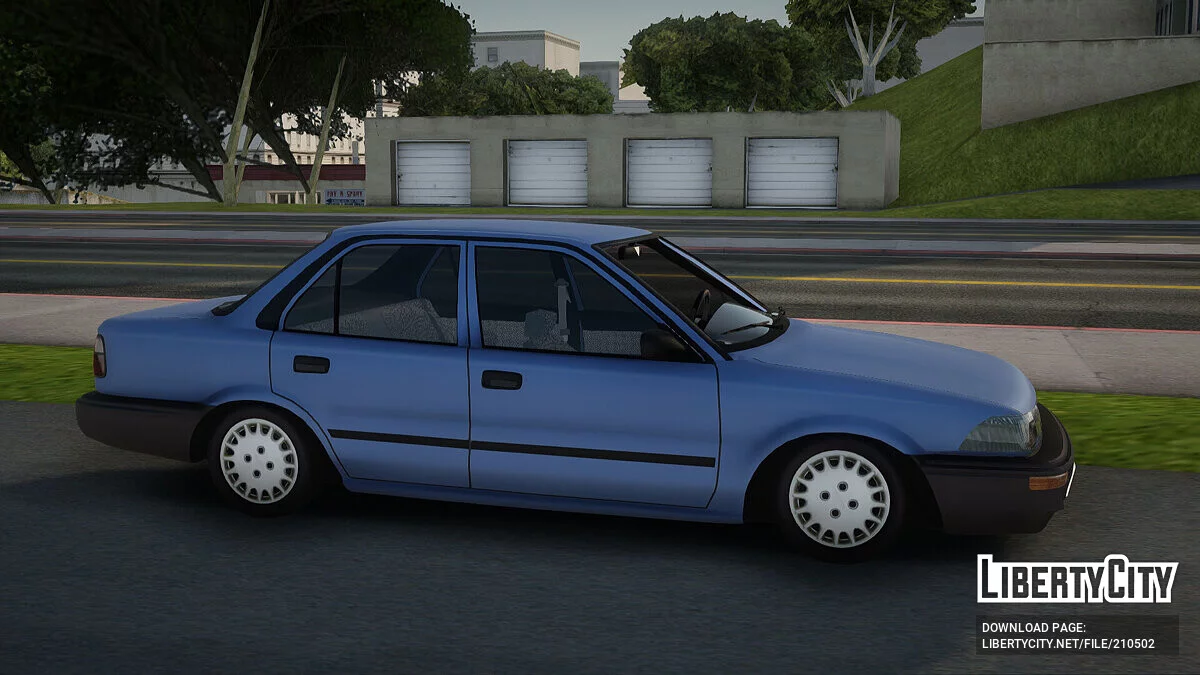 Toyota Corolla (1988-1992) / GTA San Andreas