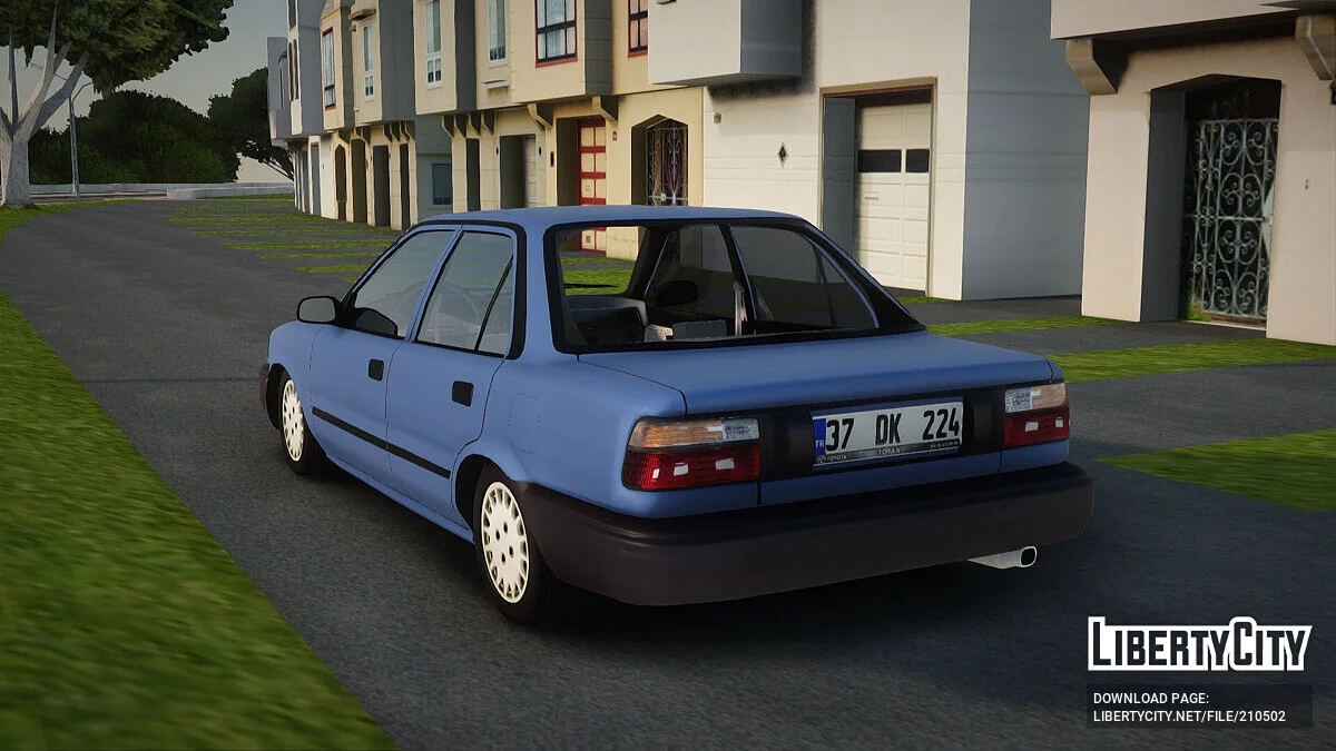 Toyota Corolla (1988-1992) / GTA San Andreas