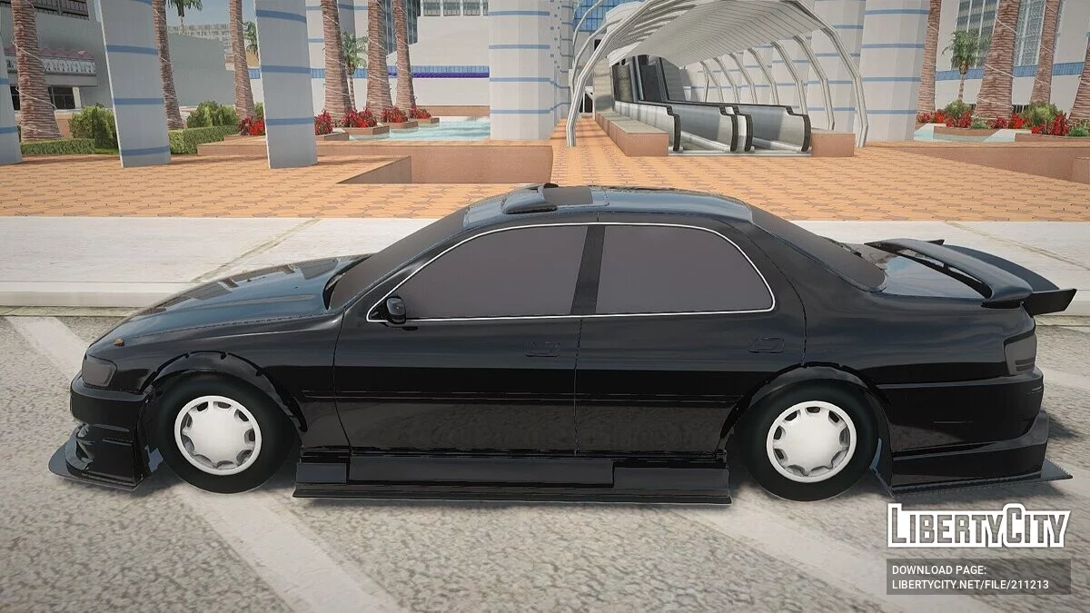 Toyota Cresta 90 / GTA San Andreas