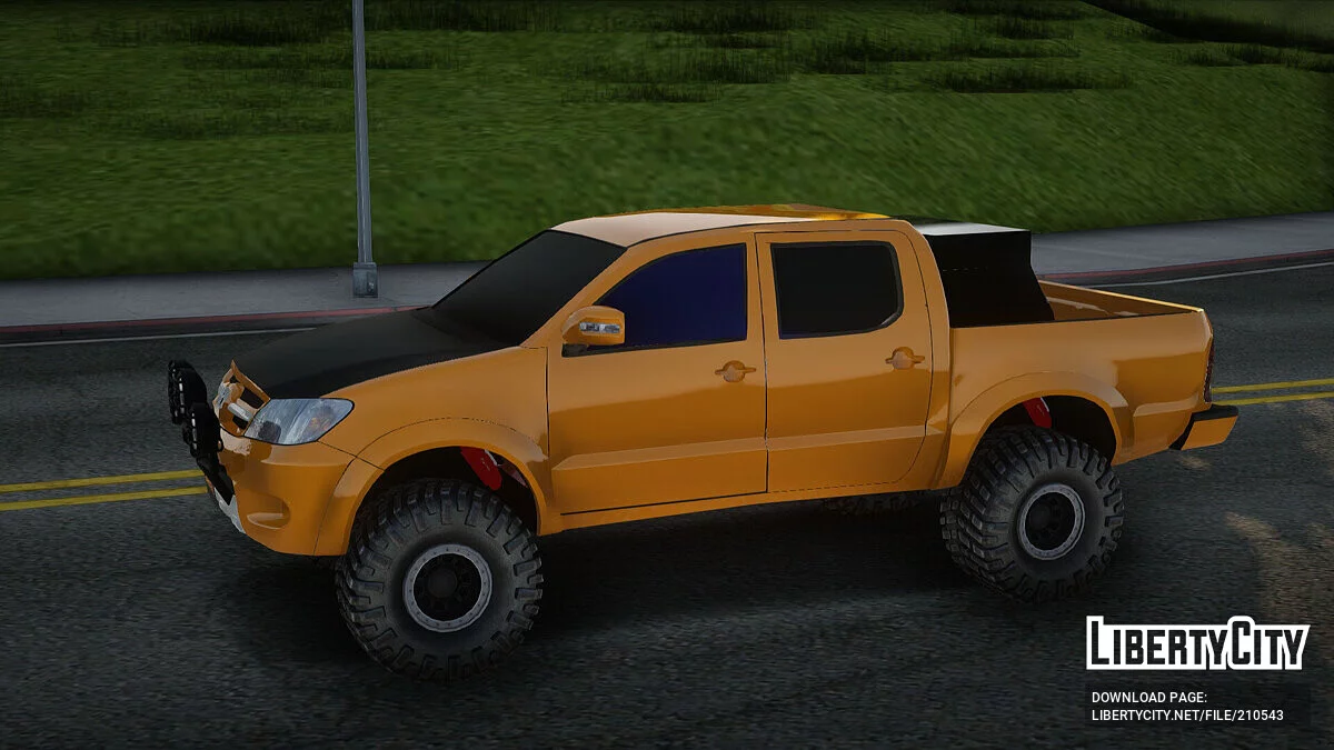 Toyota Hilux 2010 Off-Road Swag Edition / GTA San Andreas