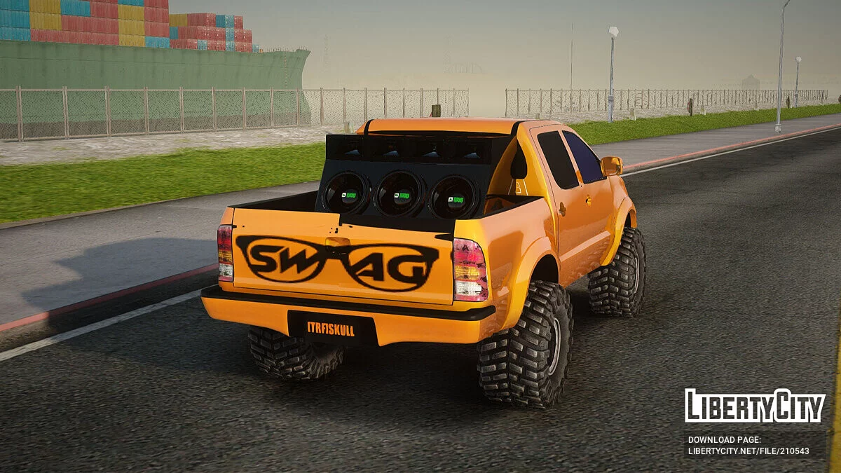 Toyota Hilux 2010 Off-Road Swag Edition / GTA San Andreas