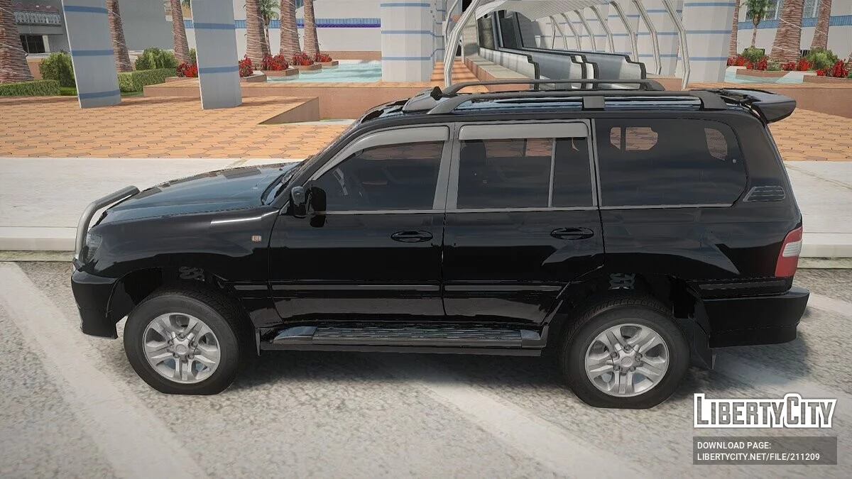 Toyota Land Cruiser 100 / GTA San Andreas