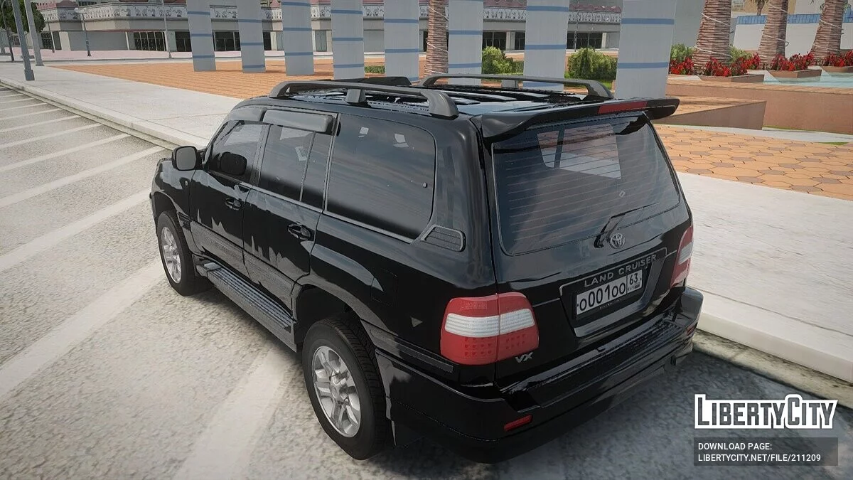 Toyota Land Cruiser 100 / GTA San Andreas