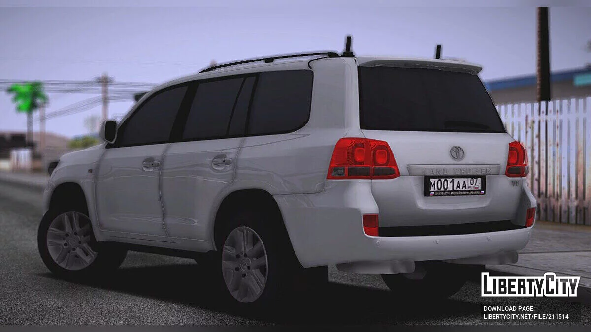 Toyota Land Cruiser 200 / GTA San Andreas