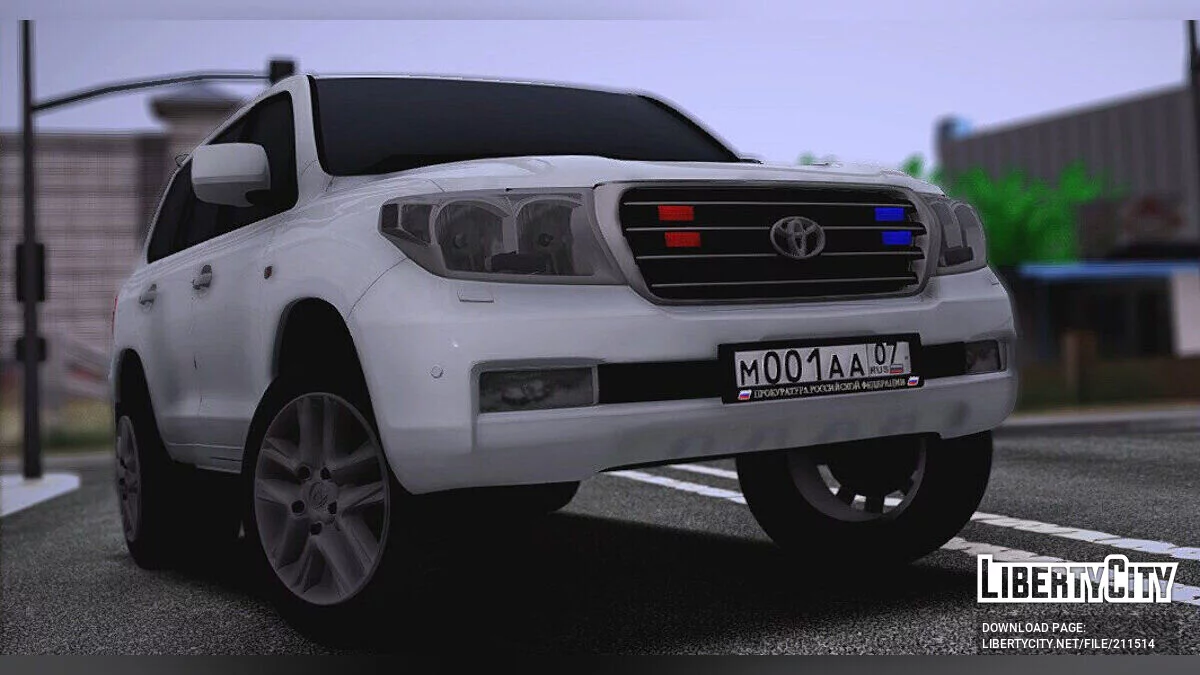Toyota Land Cruiser 200 / GTA San Andreas
