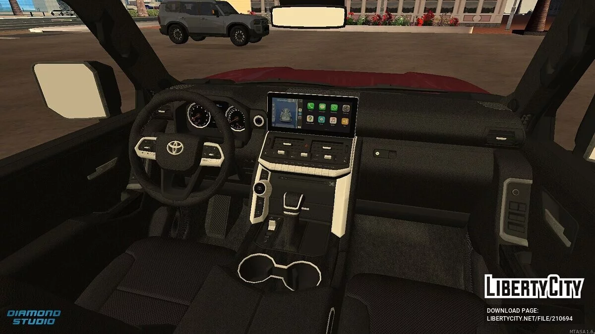 Toyota Land Cruiser 2024 + CCD / GTA San Andreas