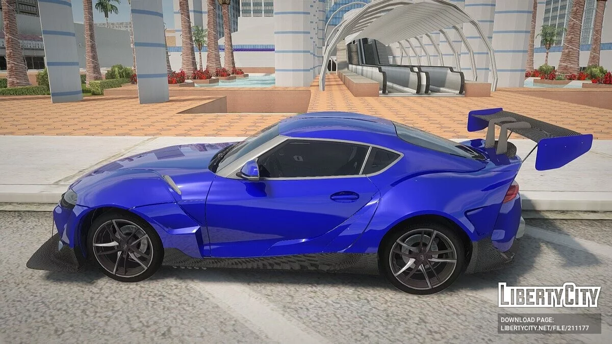 Toyota Supra A90 / GTA San Andreas