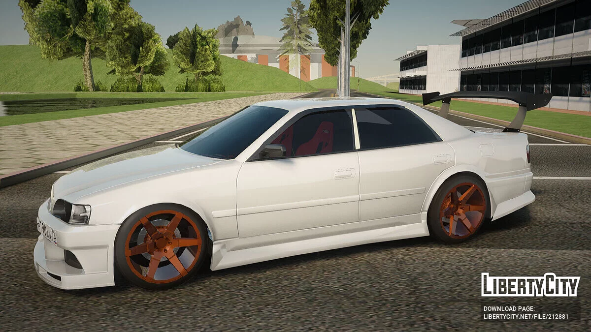 Toyota Chaser 1999 / GTA San Andreas