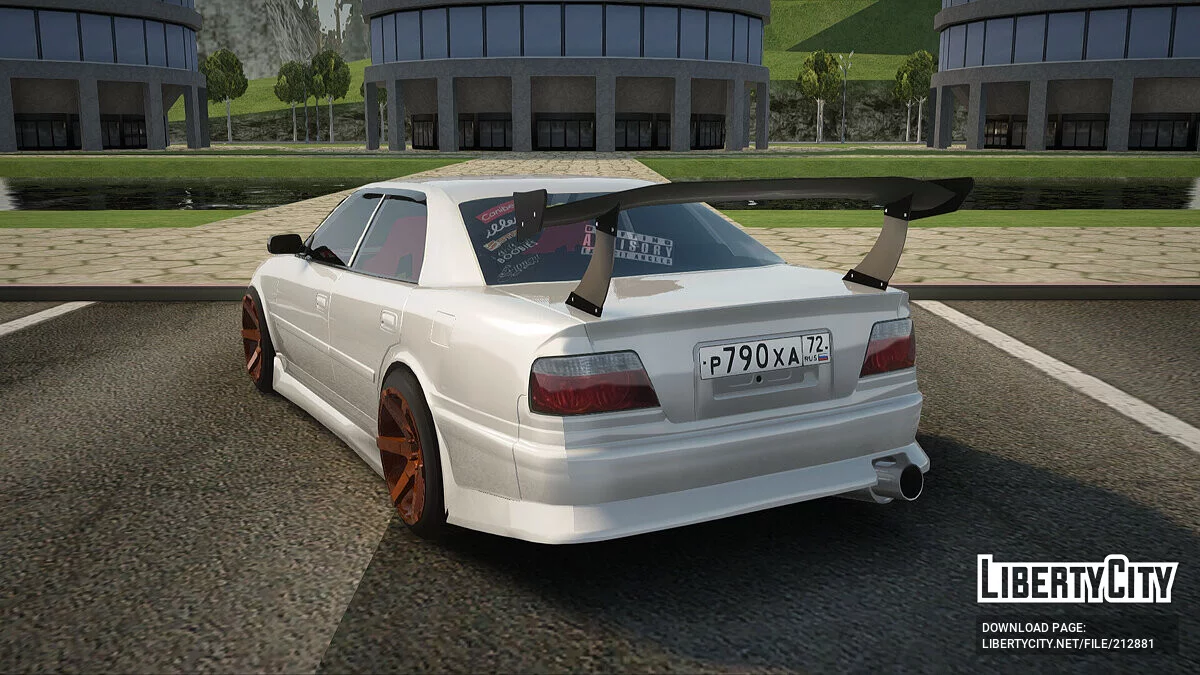 Toyota Chaser 1999 / GTA San Andreas