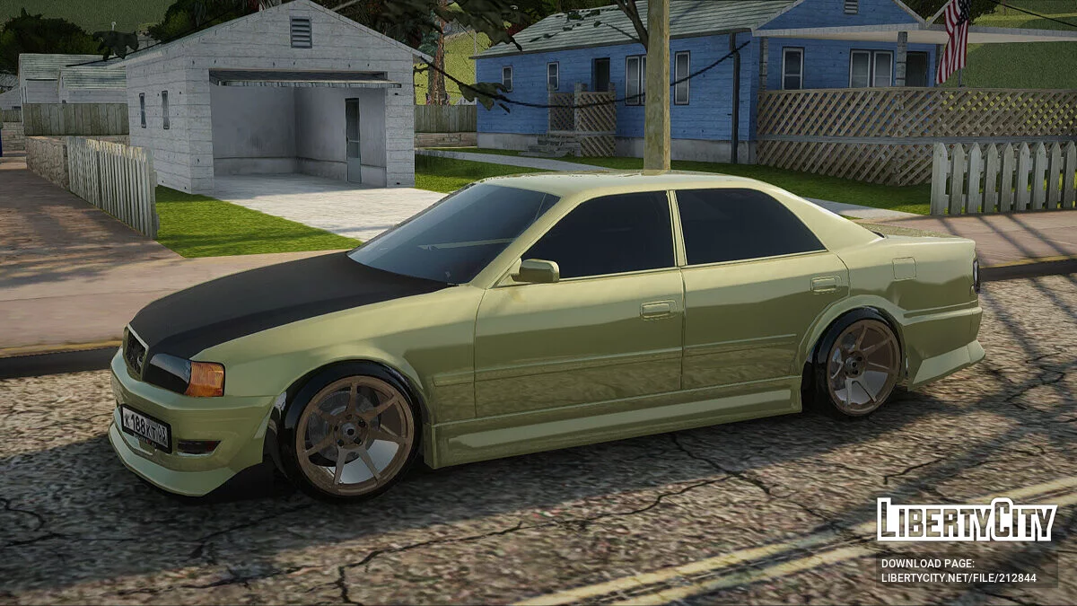 Toyota Chaser JZX 100 / GTA San Andreas