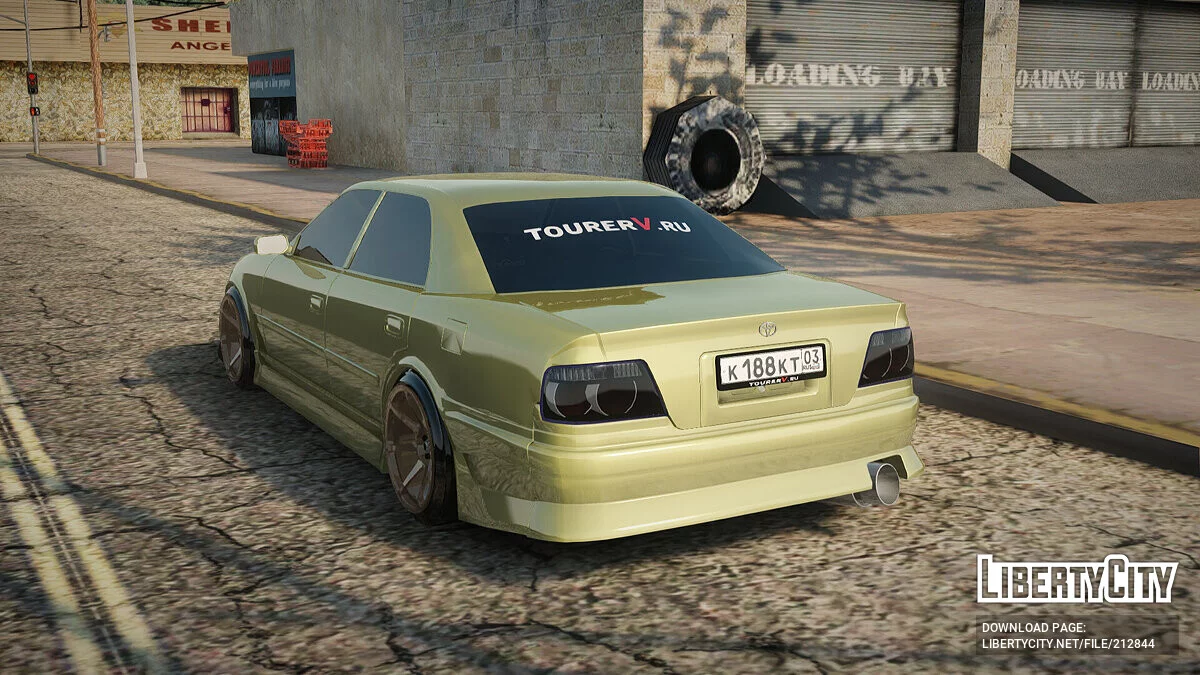 Toyota Chaser JZX 100 / GTA San Andreas