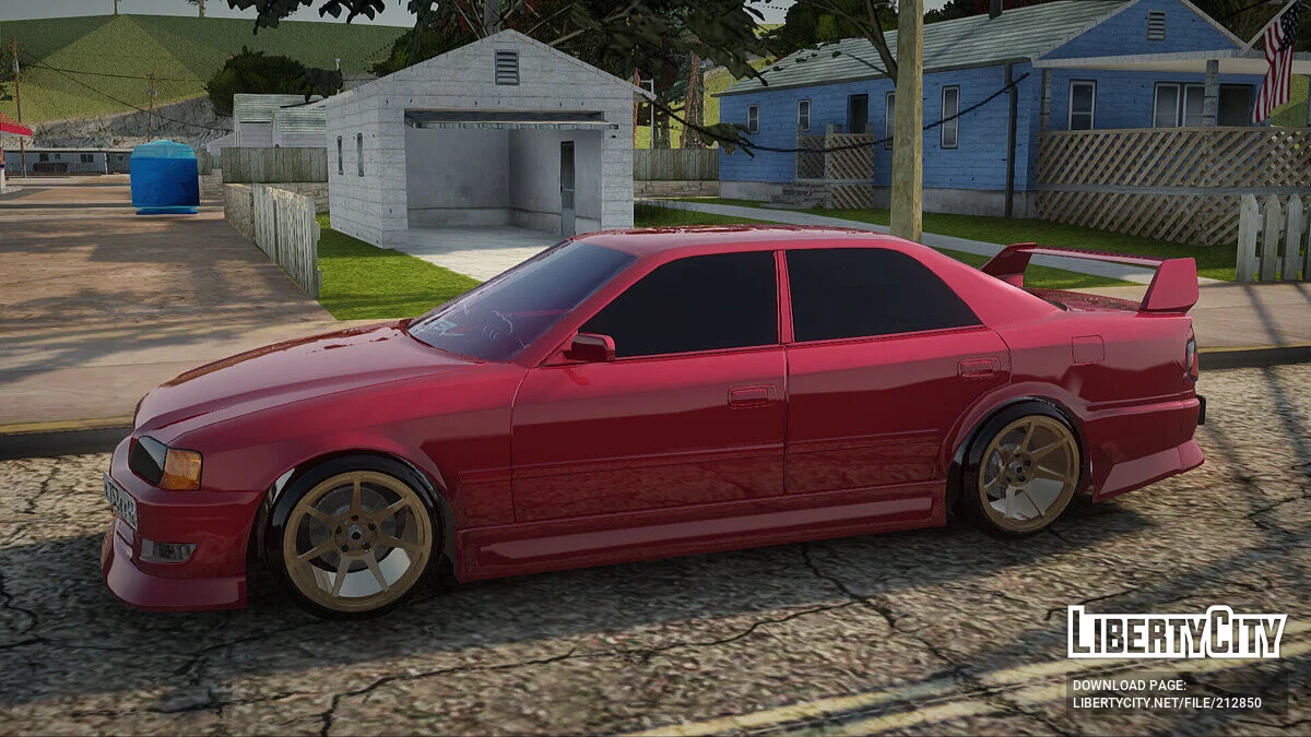 Toyota Chaser JZX100 Tourer V / GTA San Andreas