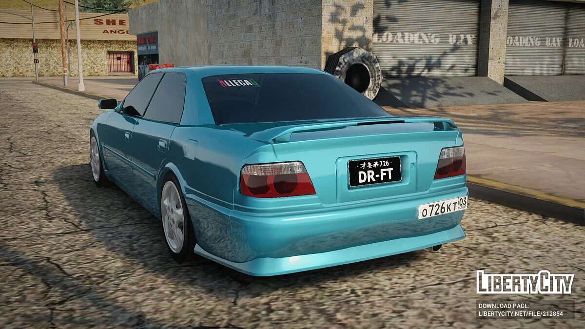 Toyota Chaser / GTA San Andreas