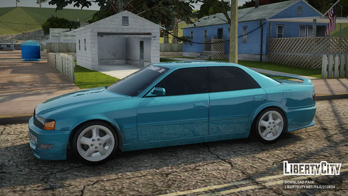 Toyota Chaser / GTA San Andreas