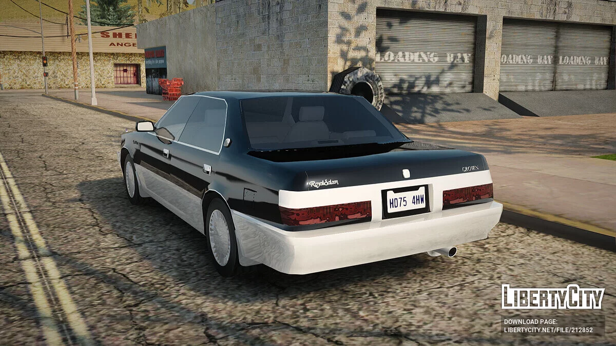 Toyota Crown Royal Saloon / GTA San Andreas