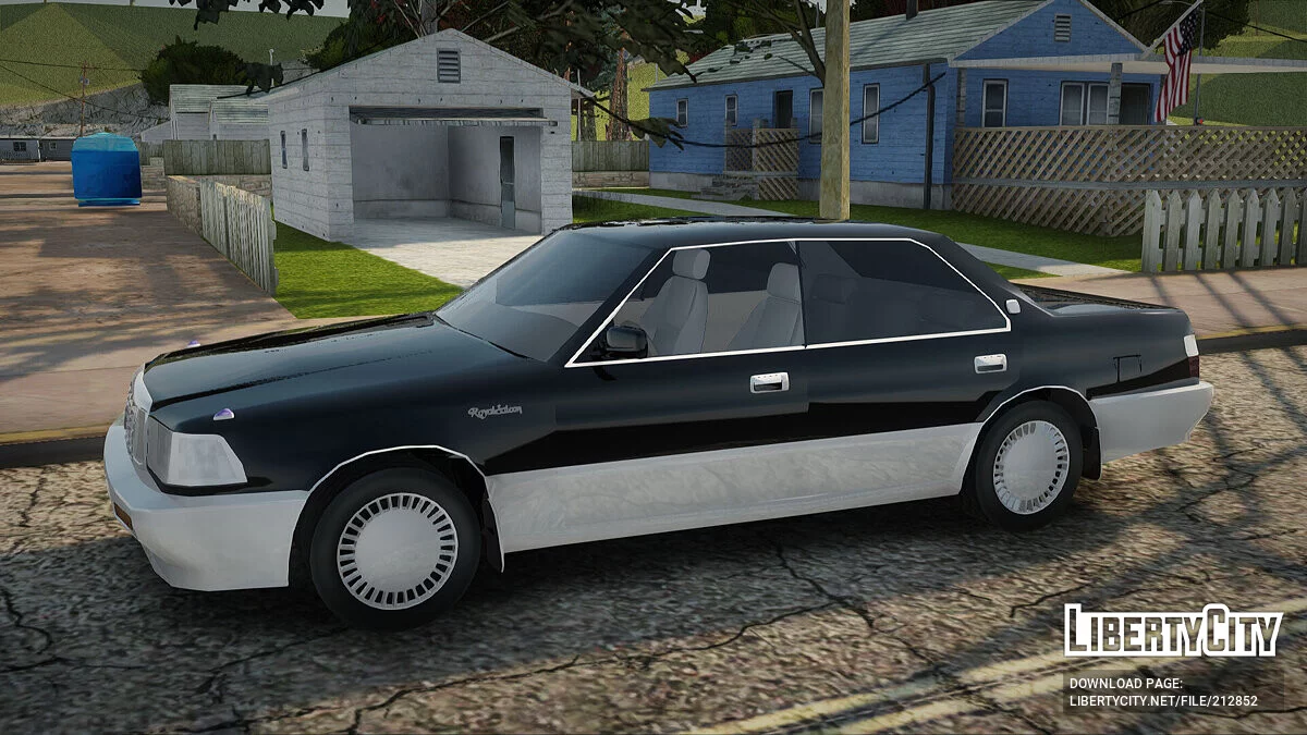 Toyota Crown Royal Saloon / GTA San Andreas