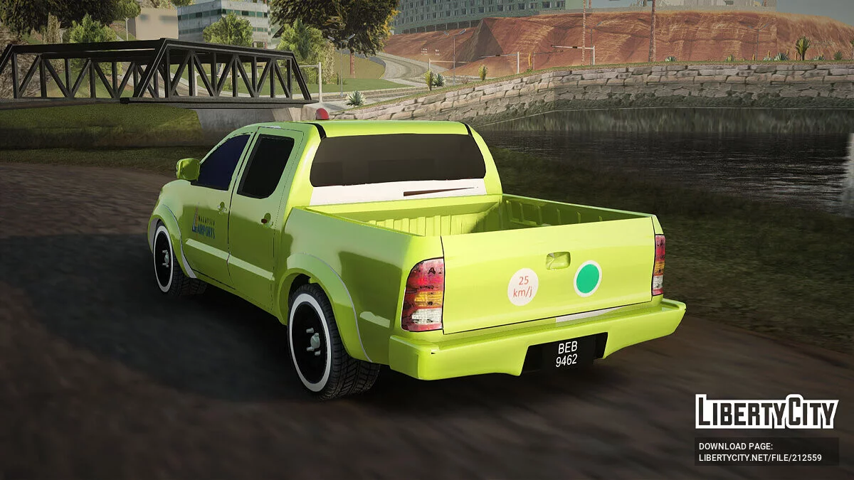 Toyota Hilux Malaysia Airports / GTA San Andreas