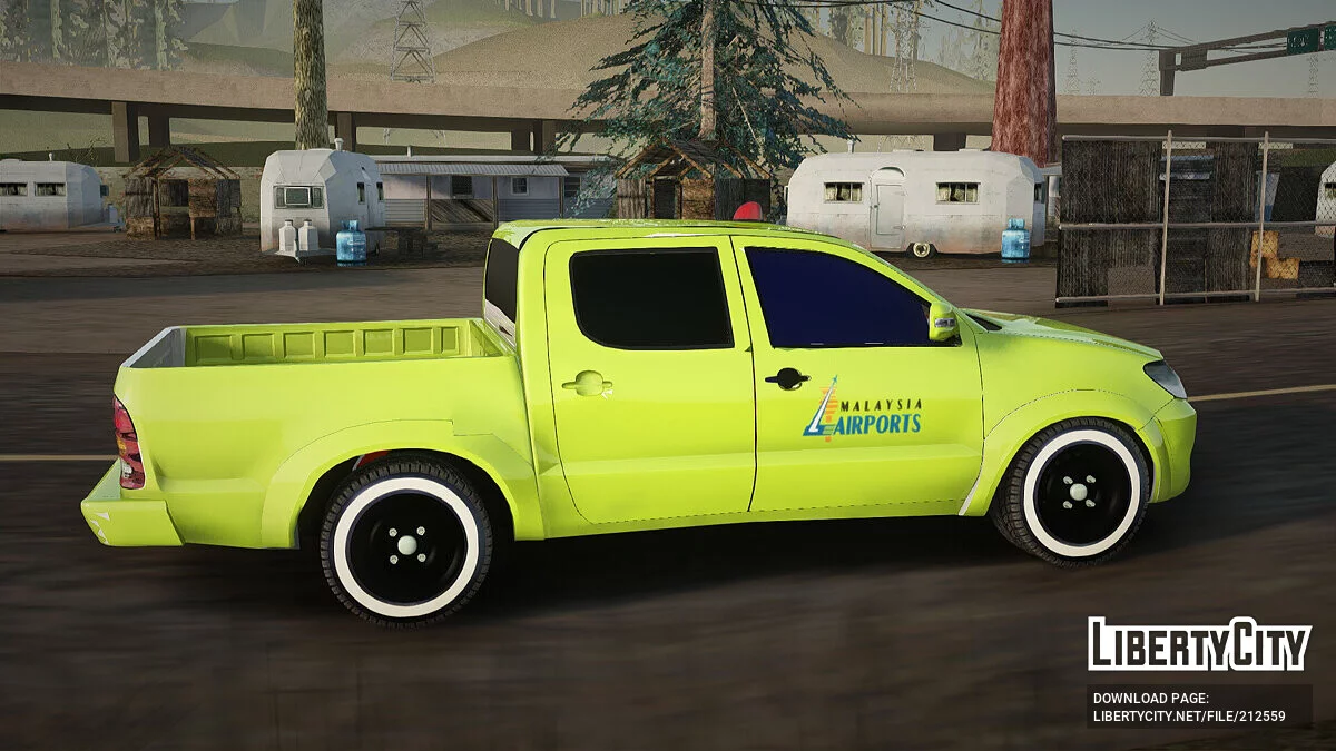 Toyota Hilux Malaysia Airports / GTA San Andreas