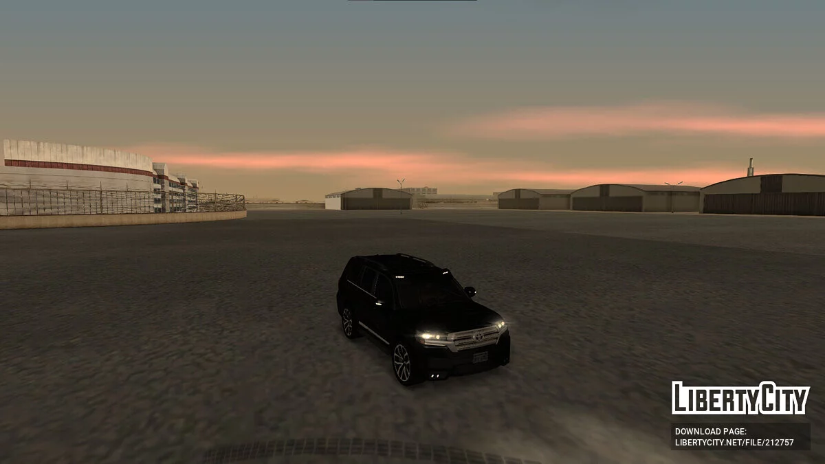 Toyota Land Cruiser / GTA San Andreas