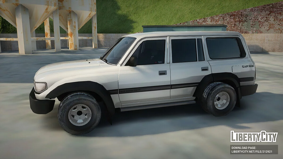 Toyota Land Cruiser 80 / GTA San Andreas