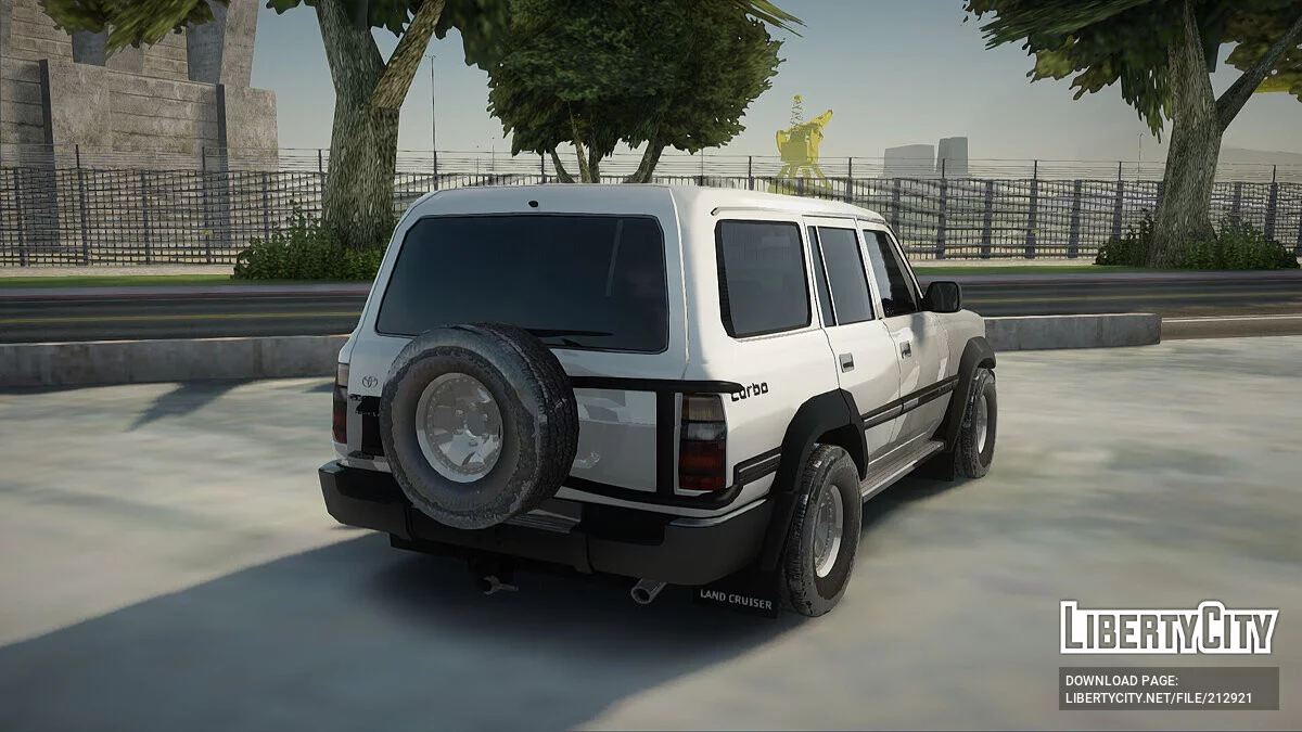 Toyota Land Cruiser 80 / GTA San Andreas