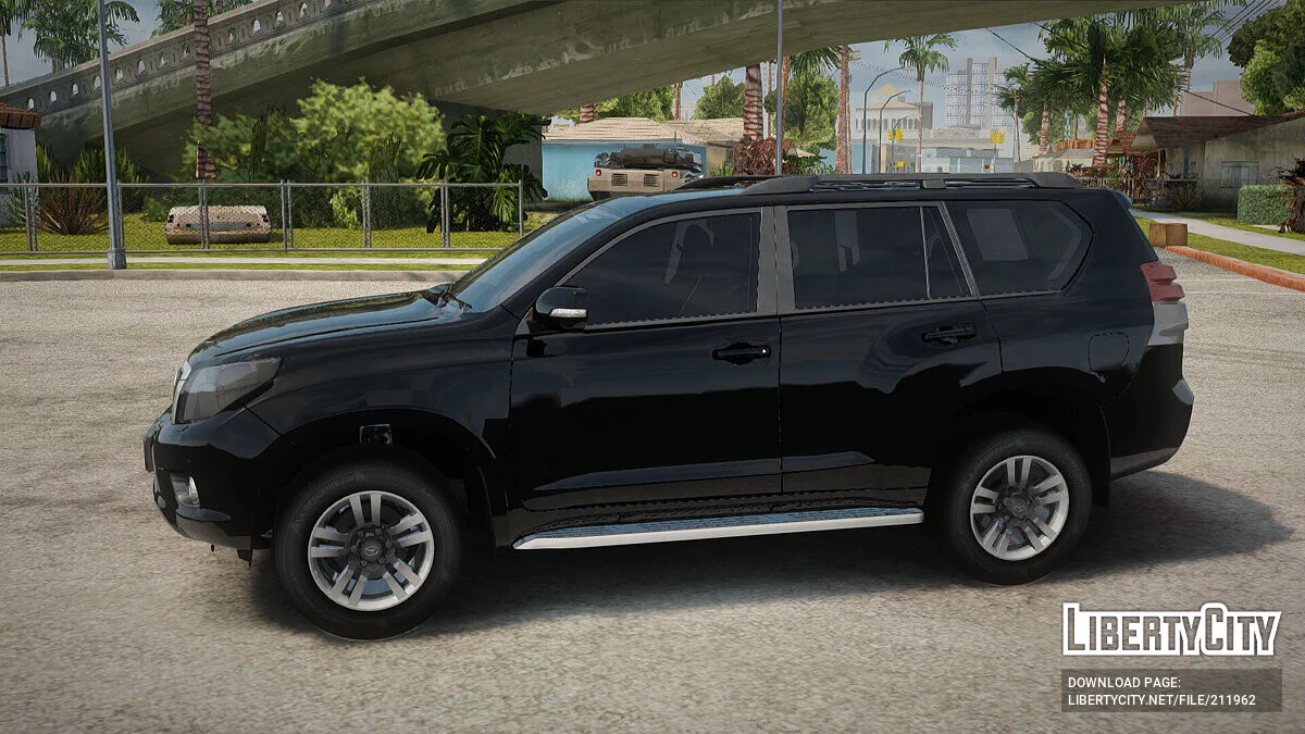 Toyota Land Cruiser Prado 2010 / GTA San Andreas
