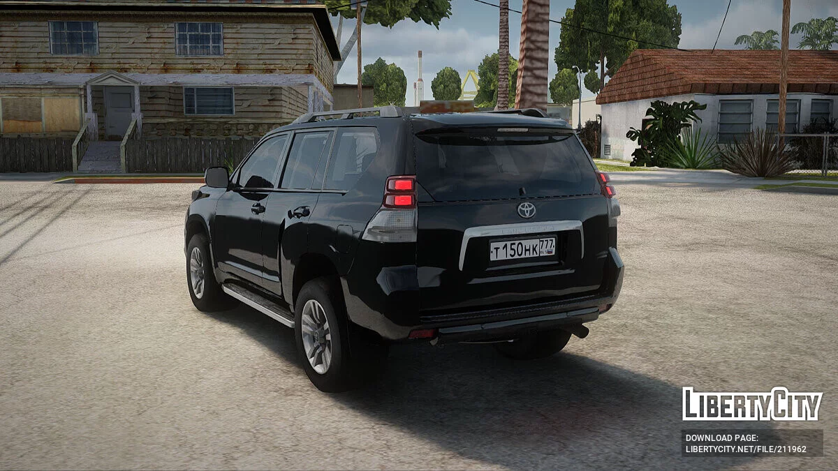 Toyota Land Cruiser Prado 2010 / GTA San Andreas