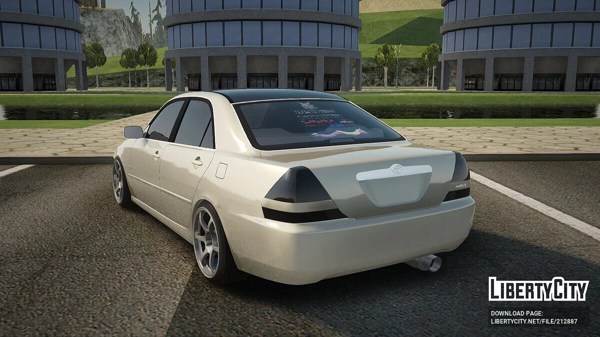 Toyota Mark 2 Drift Japan / GTA San Andreas