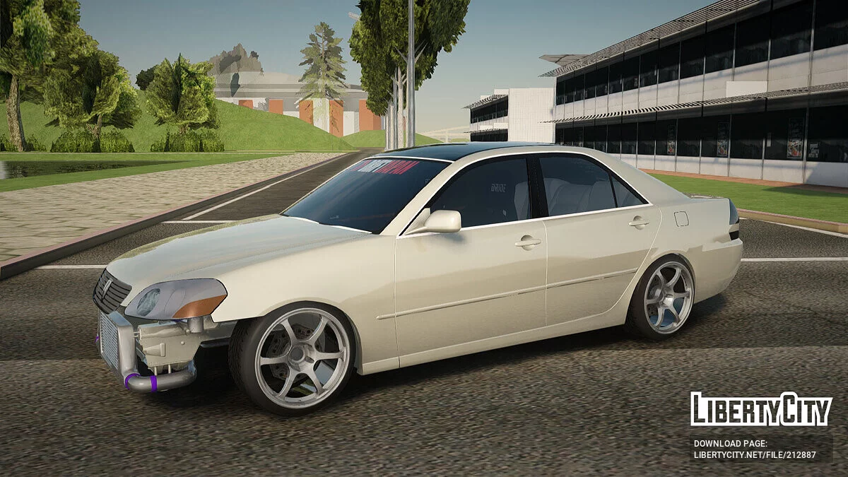 Toyota Mark 2 Drift Japan / GTA San Andreas
