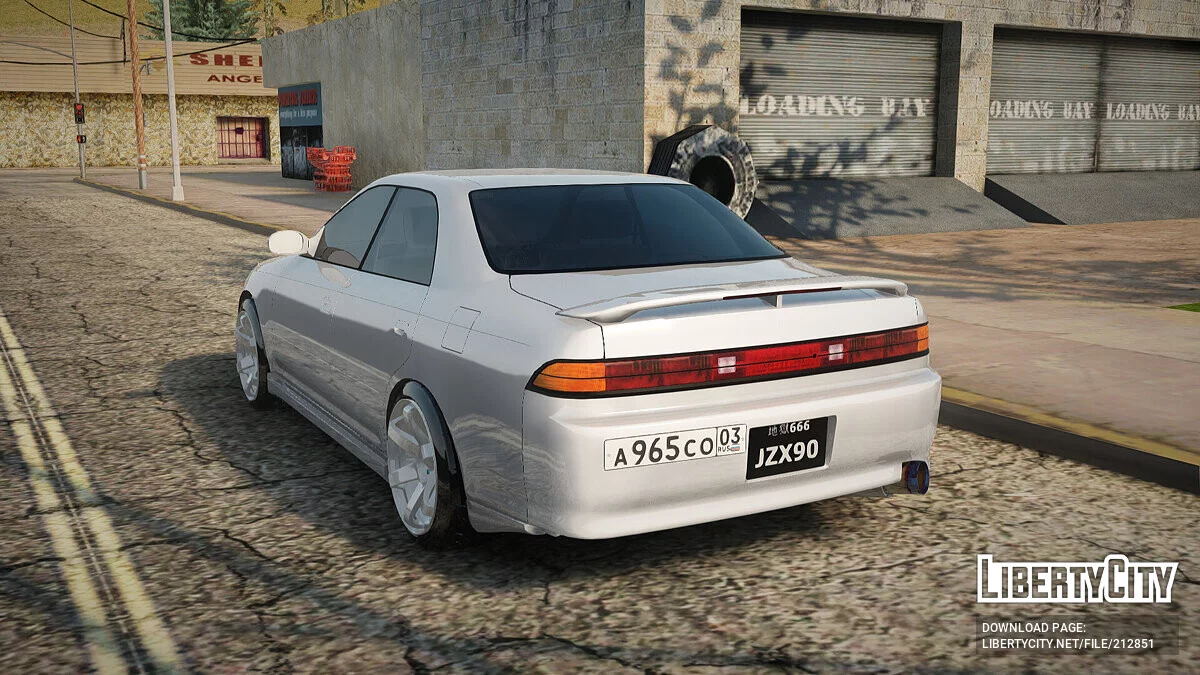 Toyota Mark II JZX90 / GTA San Andreas