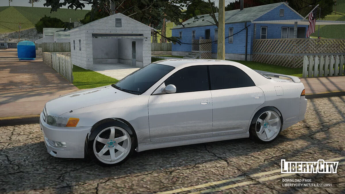 Toyota Mark II JZX90 / GTA San Andreas