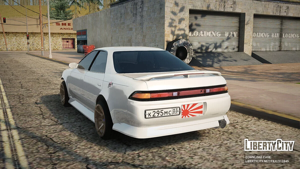 Toyota Mark ll / GTA San Andreas