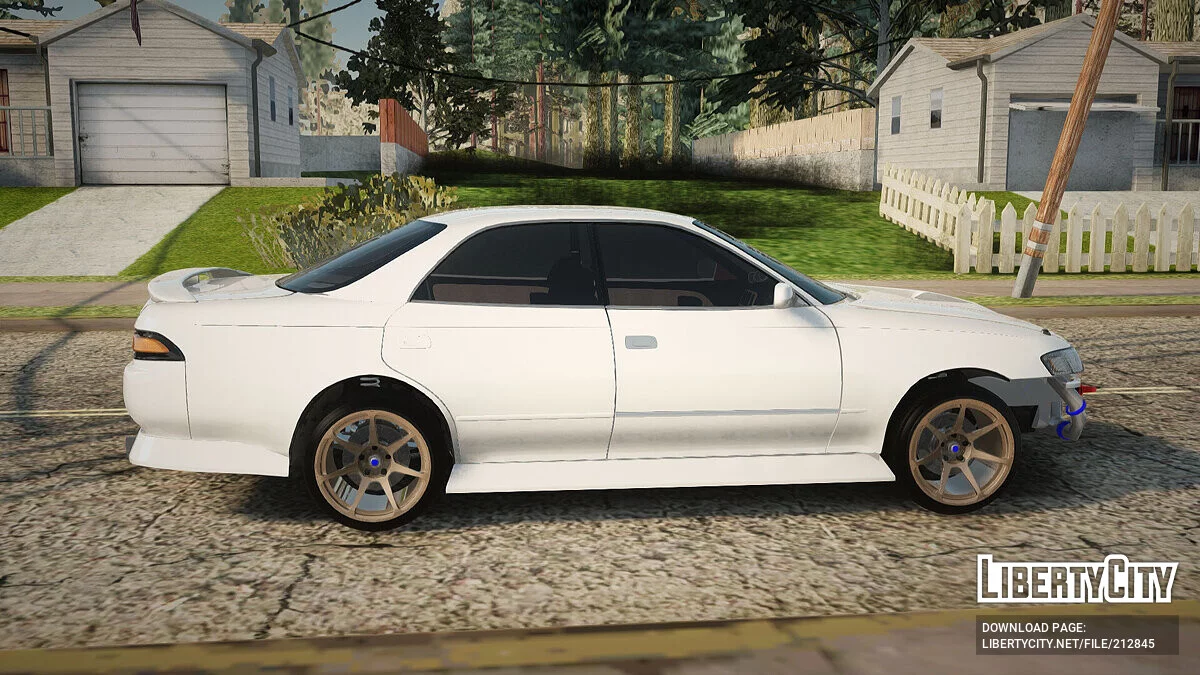 Toyota Mark ll / GTA San Andreas