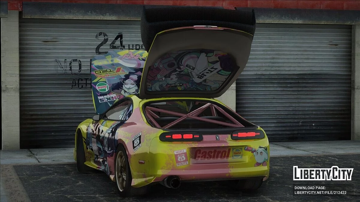 Toyota Supra Veilside Combat One / GTA San Andreas