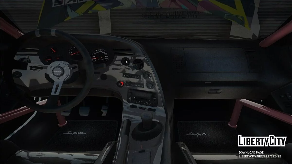 Toyota Supra Veilside Combat One / GTA San Andreas