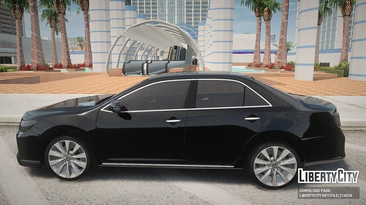 Toyota Camry V50 USA / GTA San Andreas