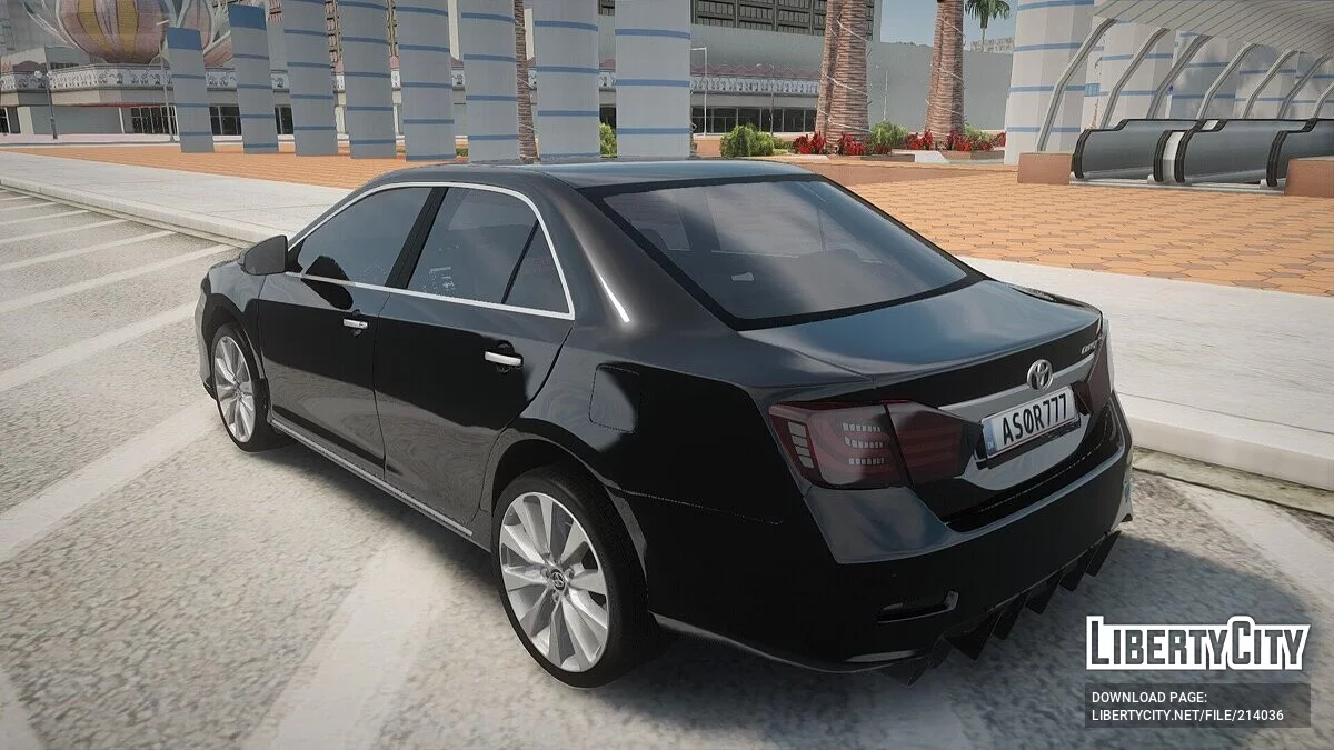 Toyota Camry V50 USA / GTA San Andreas